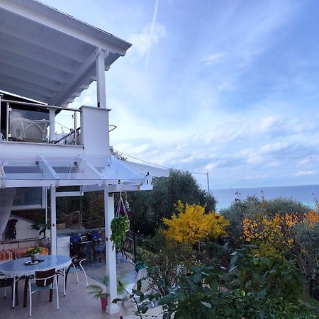 Villa Panorama, Now A Smart Home Skála Kallirákhis 외부 사진