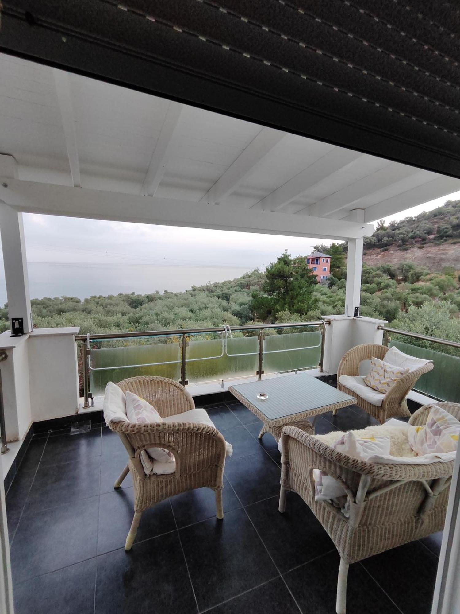 Villa Panorama, Now A Smart Home Skála Kallirákhis 외부 사진