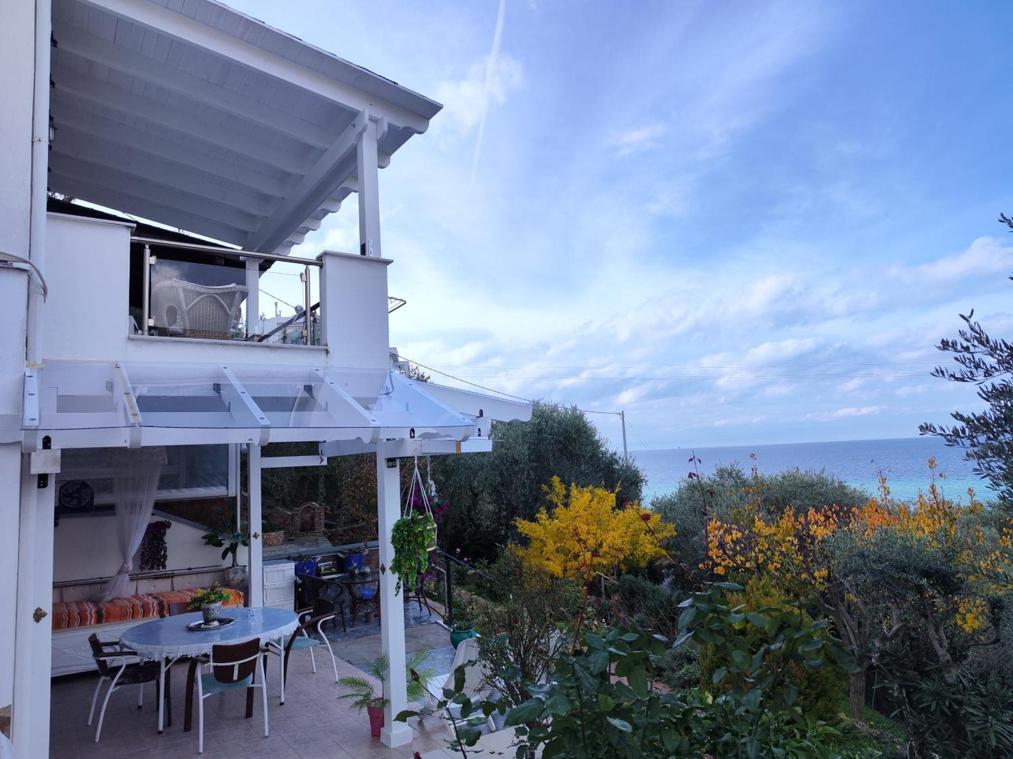 Villa Panorama, Now A Smart Home Skála Kallirákhis 외부 사진