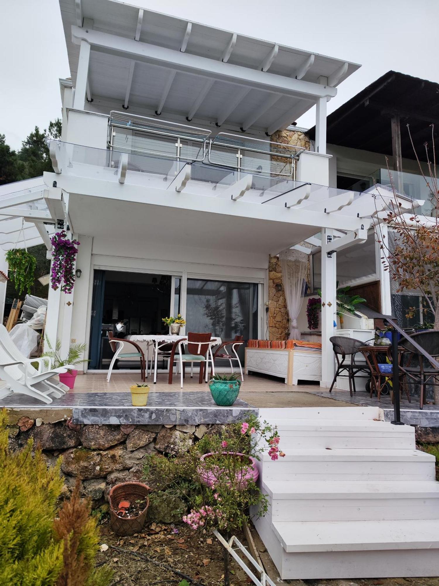 Villa Panorama, Now A Smart Home Skála Kallirákhis 외부 사진