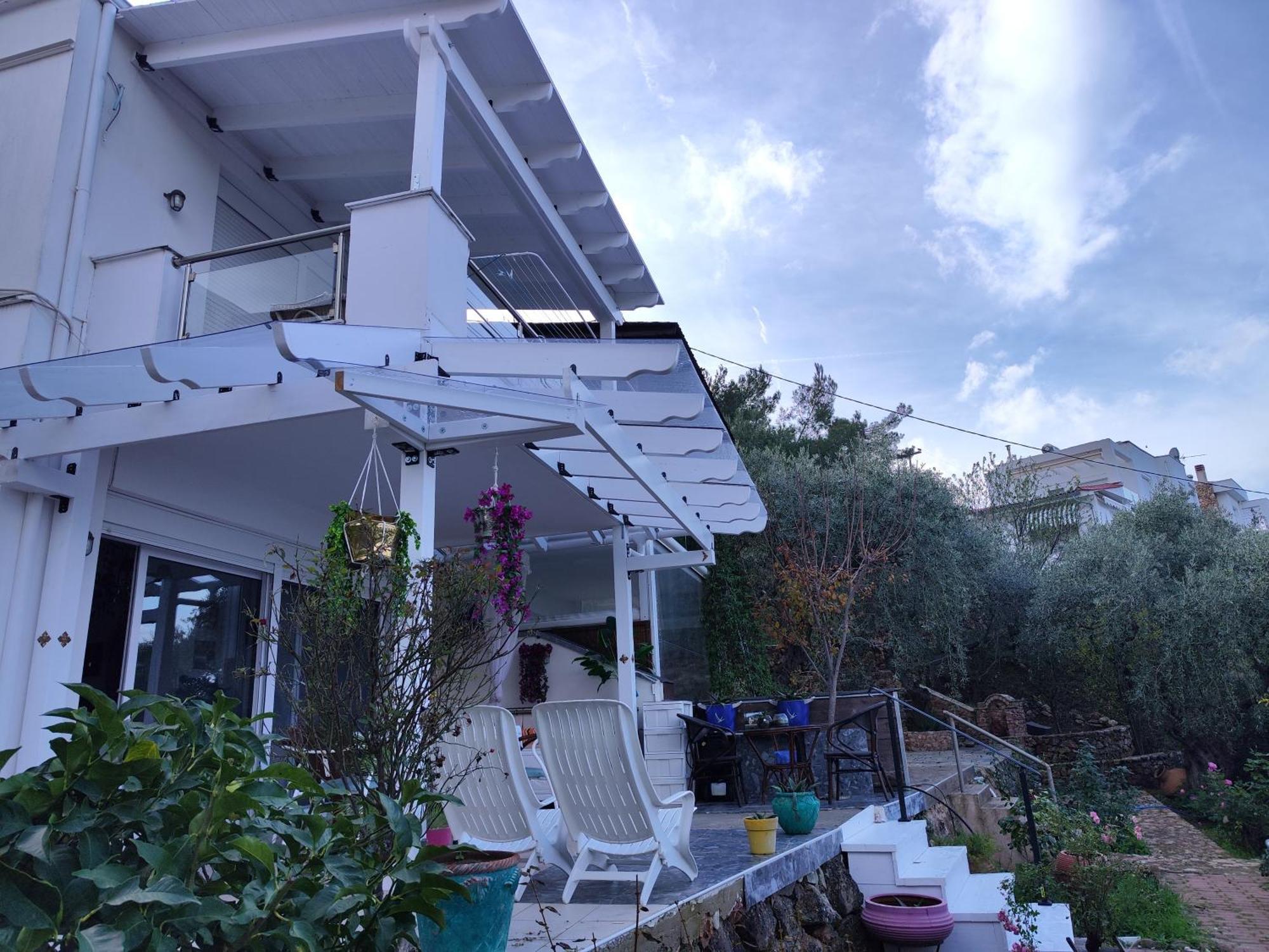 Villa Panorama, Now A Smart Home Skála Kallirákhis 외부 사진