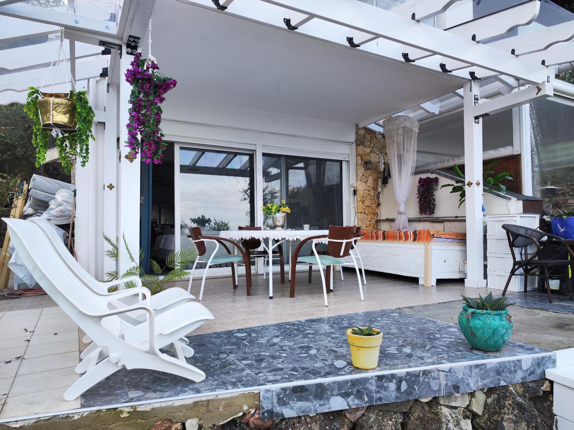 Villa Panorama, Now A Smart Home Skála Kallirákhis 외부 사진
