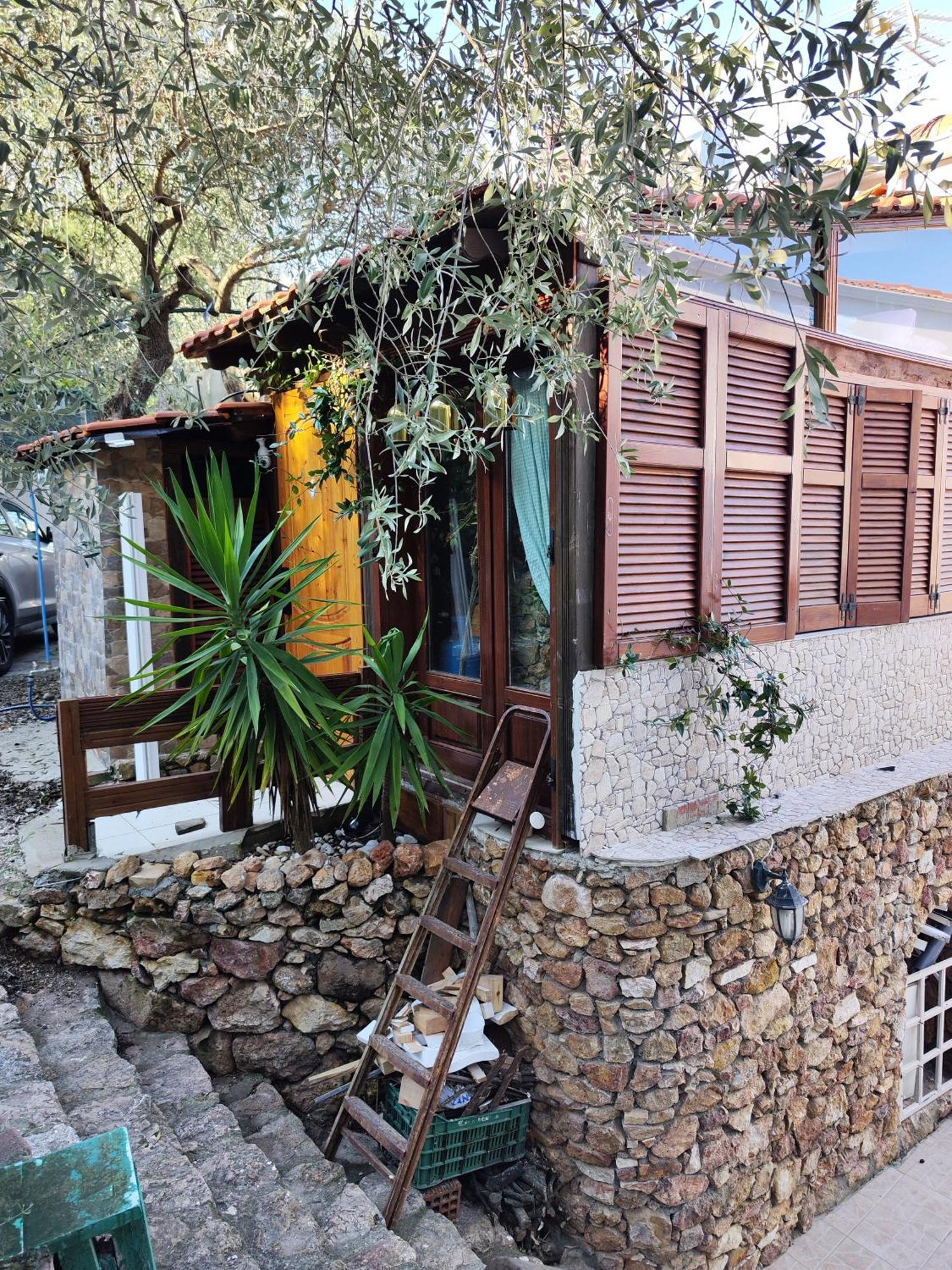 Villa Panorama, Now A Smart Home Skála Kallirákhis 외부 사진