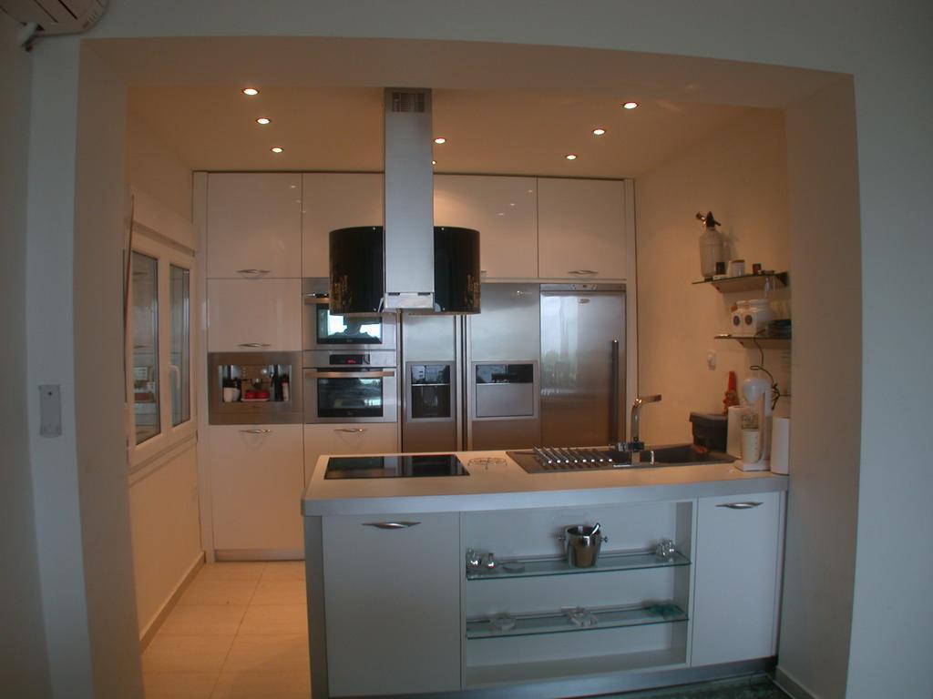 Villa Panorama, Now A Smart Home Skála Kallirákhis 외부 사진