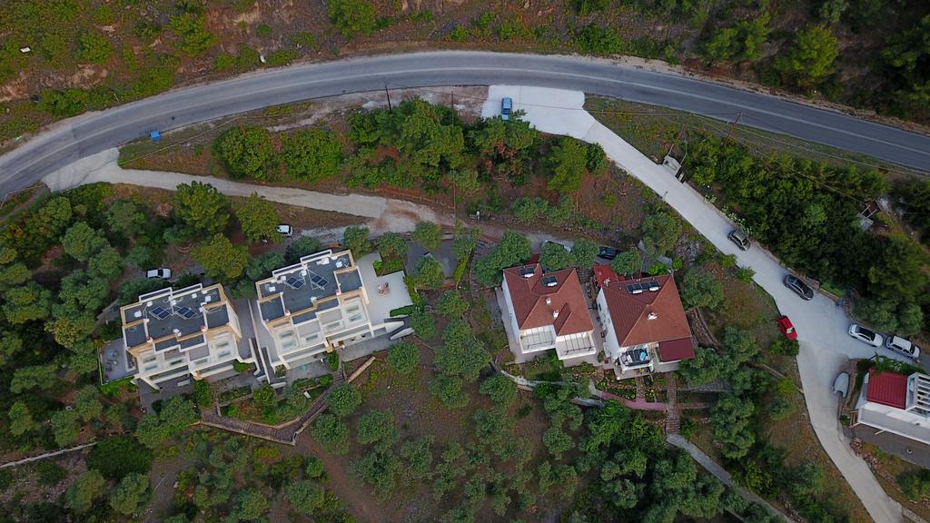 Villa Panorama, Now A Smart Home Skála Kallirákhis 외부 사진